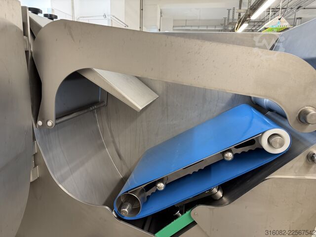 Machine de transformation de la viande Rühle SR3 BiTurbo Schneidemaschine