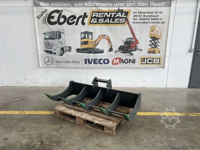 Andere HS Schoch Roderechen Reisigrechen MS08 1.500 mm