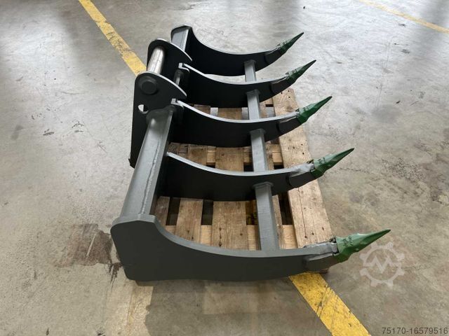 Andere HS Schoch Roderechen Reisigrechen MS08 1.500 mm