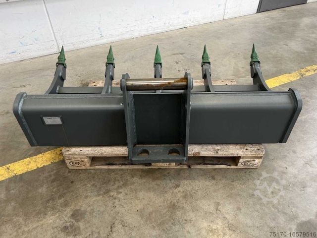 Andere HS Schoch Roderechen Reisigrechen MS08 1.500 mm