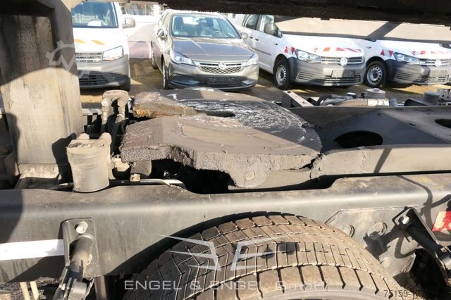 Wissellaadbak vrachtwagen mercedes-benz Kamag Wiesel WBH 25 E4-D