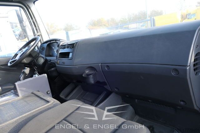 Wissellaadbak vrachtwagen mercedes-benz Kamag Wiesel WBH 25 E4-D