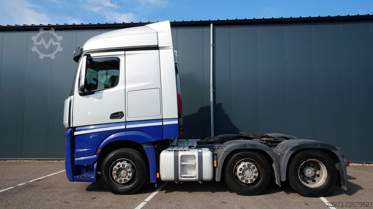 Opasne materije Mercedes-Benz ACTROS 2742 ADR 6x2 tractor unit
