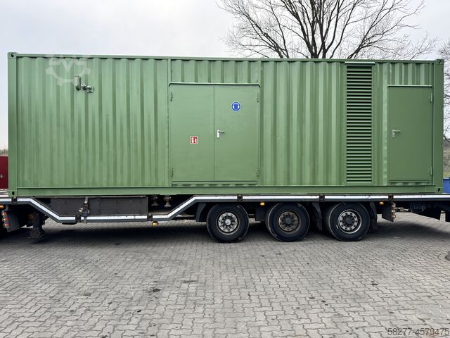 Generator Albari Power Systems D500SSF