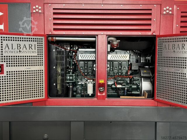 Generator Albari Power Systems D500SSF
