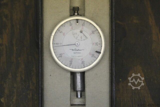 Miernik zegarowy Käfer 0,01 mm