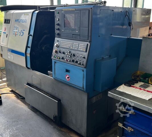 CNC-Drehmaschine HYUNDAI HIT 15
