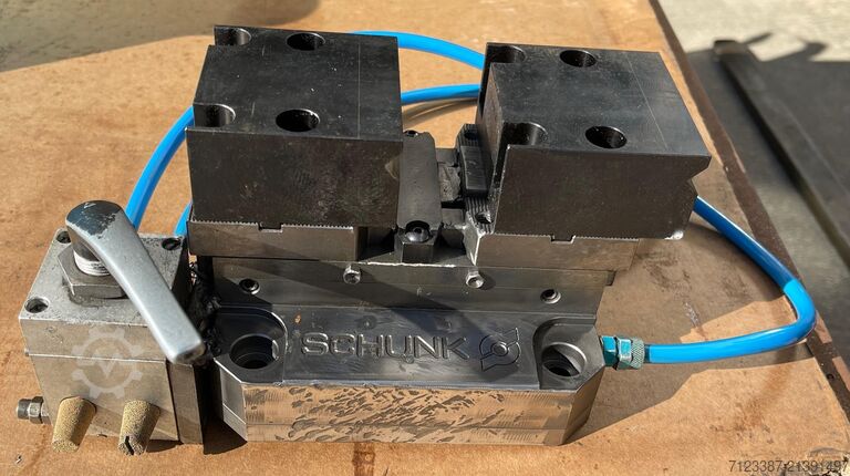 Pneumatischer 2-Backen-Spanner Schunk 2-Backen-Kraftspannblöcken