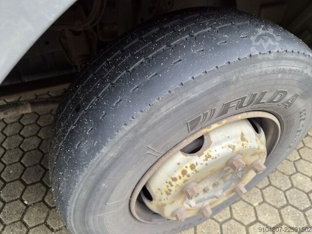 Skåpbil Mercedes-Benz Atego 818, Jaar 2012, Handgeschakeld