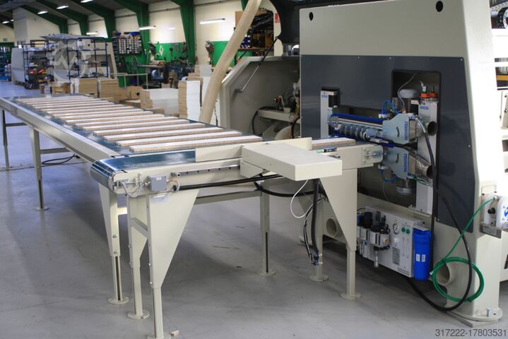 Brushing machine Wandres UNA X 121