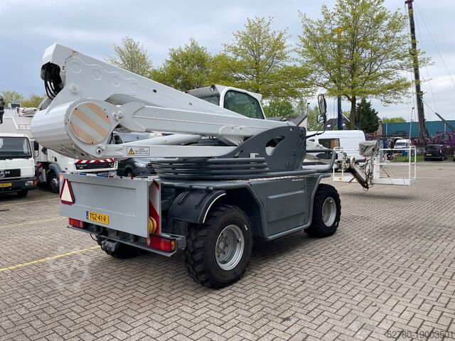 Scharnierende telescopische hoogwerker Merlo MPR 25