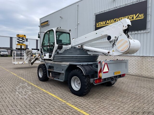 Scharnierende telescopische hoogwerker Merlo MPR 25