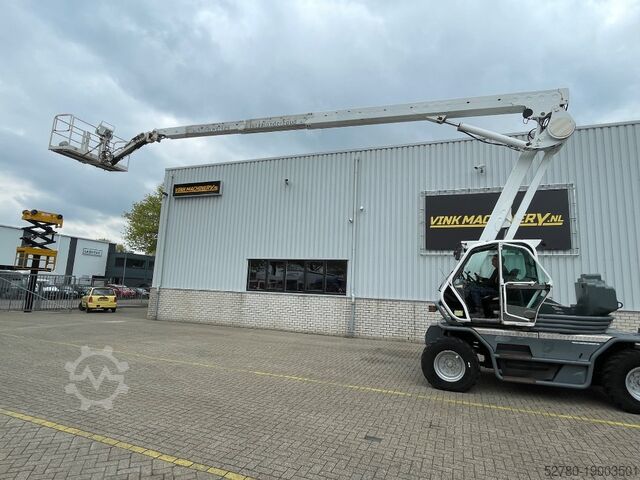 Scharnierende telescopische hoogwerker Merlo MPR 25