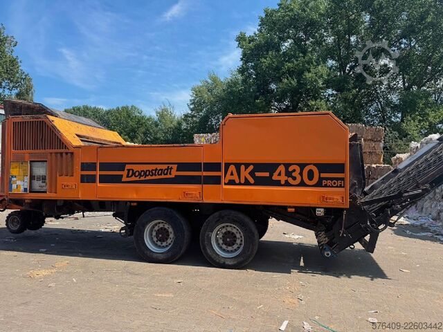 Mobil makuleringsanlæg Doppstadt AK 430 Profi
