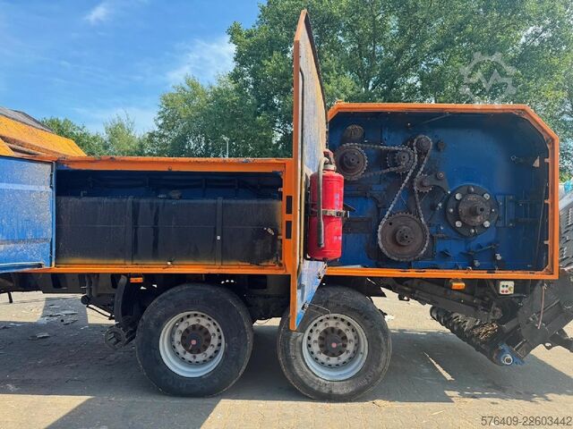 Mobil makuleringsanlæg Doppstadt AK 430 Profi