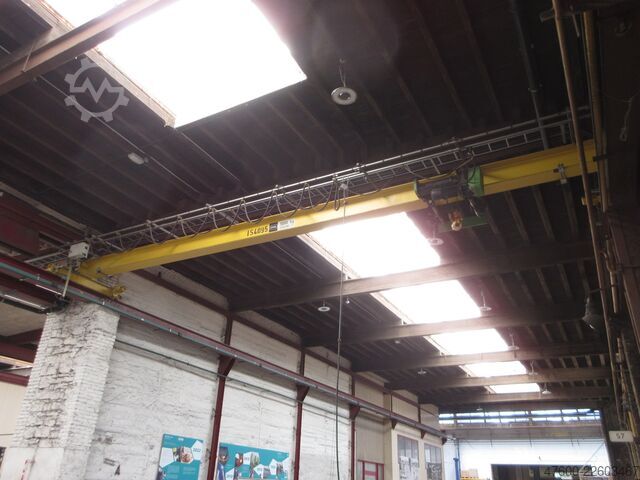 Kranhimmel Kran Portalkran Spur 11200mm ABUS Hallenkran Brückenkran Kran 5t NL 5000Kg Kran 11200mm Seilzug Hub 6m