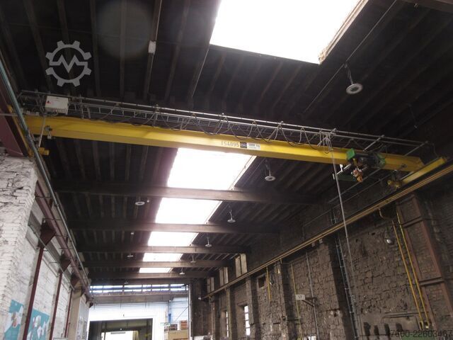 Kranhimmel Kran Portalkran Spur 11200mm ABUS Hallenkran Brückenkran Kran 5t NL 5000Kg Kran 11200mm Seilzug Hub 6m