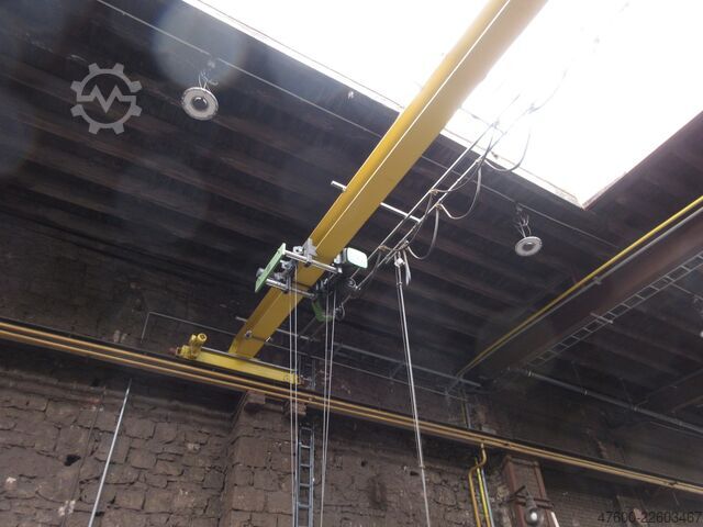 Kranhimmel Kran Portalkran Spur 11200mm ABUS Hallenkran Brückenkran Kran 5t NL 5000Kg Kran 11200mm Seilzug Hub 6m