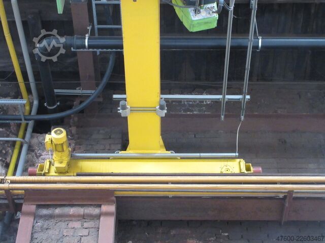 Kranhimmel Kran Portalkran Spur 11200mm ABUS Hallenkran Brückenkran Kran 5t NL 5000Kg Kran 11200mm Seilzug Hub 6m