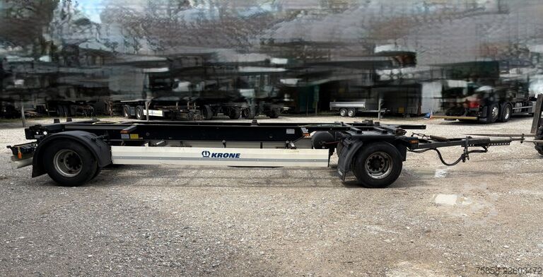 Reboque de chassis intercambiável Krone BDF Lafette 235/75R17,5 Zwilling BPW
