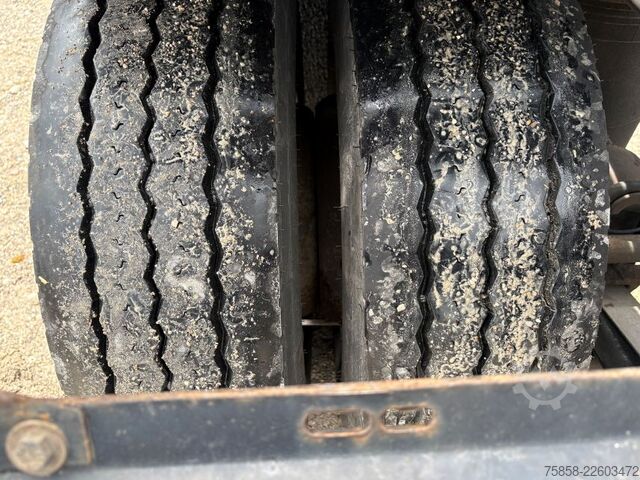 Reboque de chassis intercambiável Krone BDF Lafette 235/75R17,5 Zwilling BPW