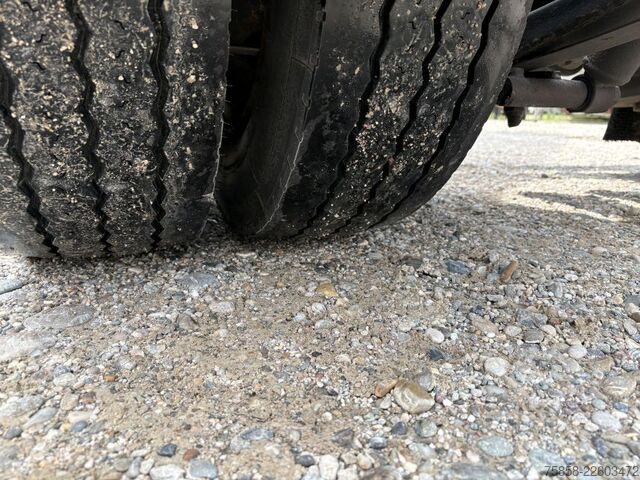 Reboque de chassis intercambiável Krone BDF Lafette 235/75R17,5 Zwilling BPW