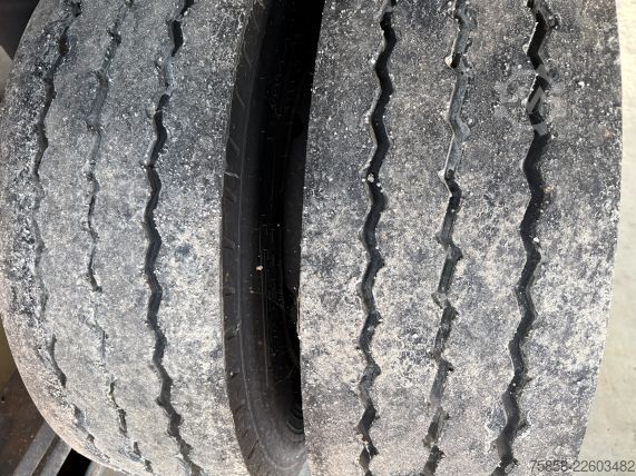 Anhänger-Wechselfahrgestell SOMMER Lafette Verzinkt langer Hub 17,5 Reifen