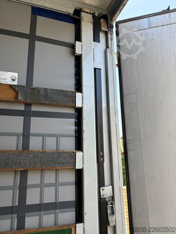 Izmjenjivo sandučno vozilo sa ravnom platformom i ceradom Wecon Jumbo XXL Innen 3090 mm Hubdach Verzinkt