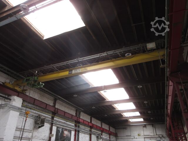 Kraanbalk kraan portaalkraan spoorbreedte 10.800 mm Stahl Hallenkran Brückenkran Kran 6,3t NL 6300Kg Kran 10800mm Seilzug Hub 6m