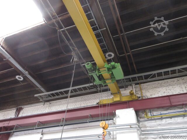 Kraanbalk kraan portaalkraan spoorbreedte 10.800 mm Stahl Hallenkran Brückenkran Kran 6,3t NL 6300Kg Kran 10800mm Seilzug Hub 6m