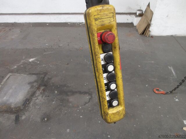 Kraanbalk kraan portaalkraan spoorbreedte 10.800 mm Stahl Hallenkran Brückenkran Kran 6,3t NL 6300Kg Kran 10800mm Seilzug Hub 6m