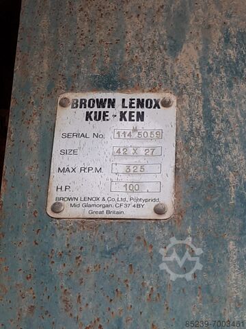 Kaakbreker Bruin Lenox KK114 Brown-Lenox KK114