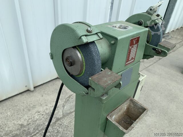 Doppel-Tischschleifmaschine REMA DS 04/150