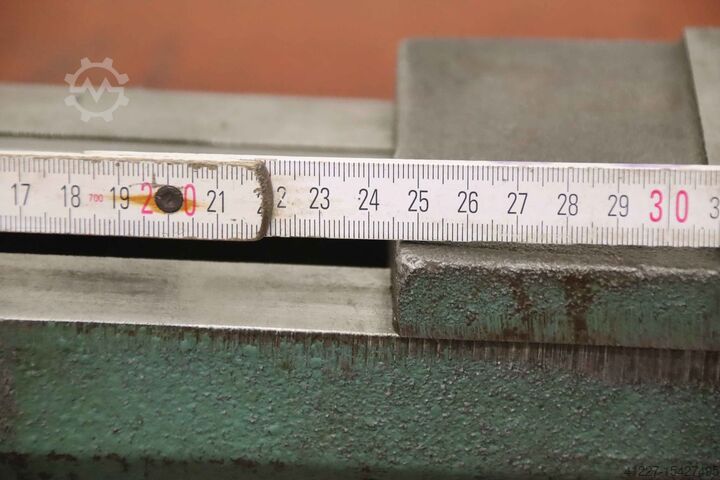 Schraubstock für Kaltkreissäge FCB OMP 06