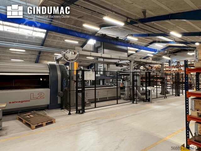 Mașină de tăiat cu laser CO2 Salvagnini L2 Lightning