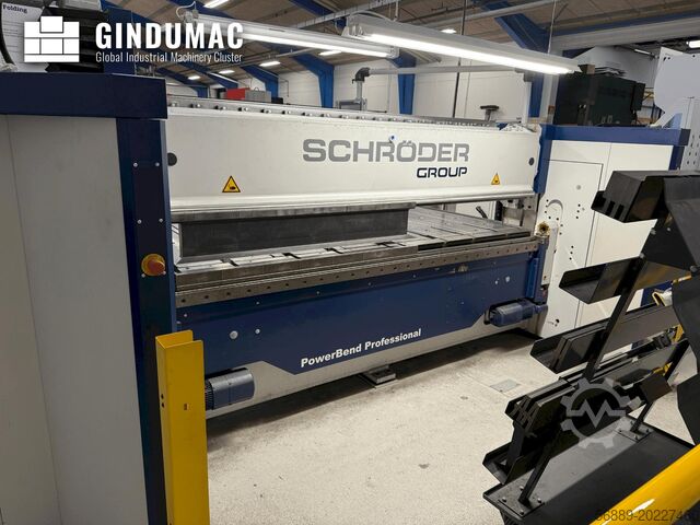 Falzmaschine SCHRODER-FASTI PowerBend Professional 2500/4,0 UD