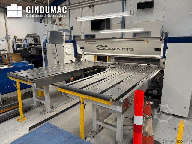 Falzmaschine SCHRODER-FASTI PowerBend Professional 2500/4,0 UD