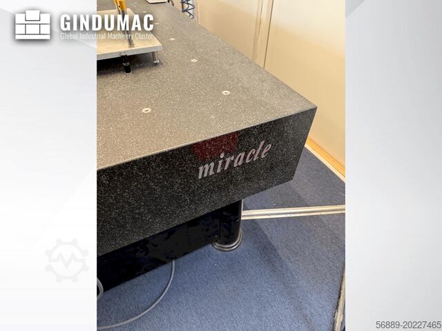 Machine à mesurer tridimensionnelle (MMT) LEADER Miracle NC8157