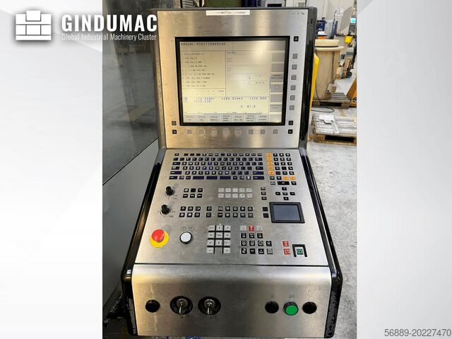 Centru de prelucrare verticală DMG DECKEL MAHO DMF 300