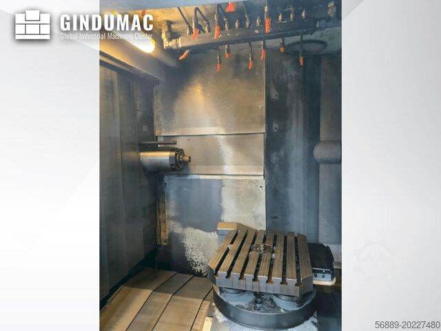 Centrul de prelucrare orizontală DECKEL MAHO DMC 60H hi-dyn