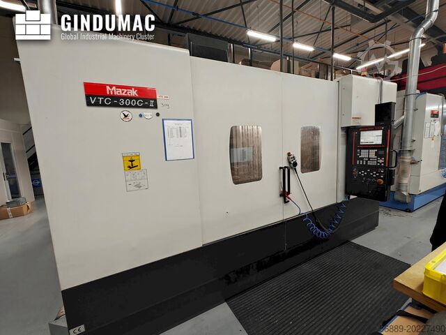 Centre d’usinage vertical Mazak VTC-300C