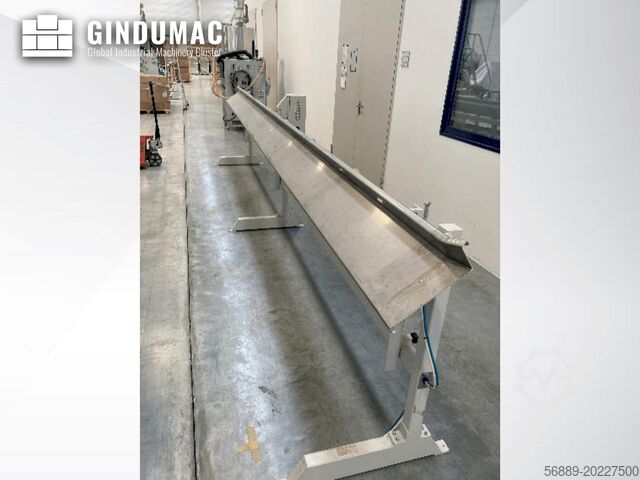 Máquinas de moldagem por injeção Krauss Maffei KM-RS 500 XS