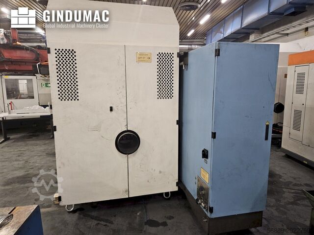 Prelucrare Centre (verticală) RÖDERS RFM 600/2