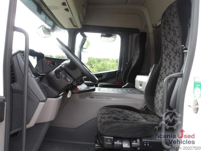 Autocamion transport băuturi Scania P 320 B6x2*4NB / EWERS - Schwenkwandaufbau