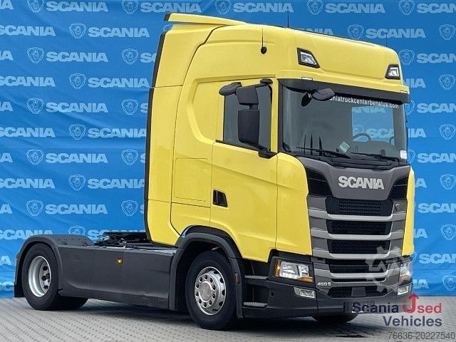 Tracteur routier standard Scania S 450 A4x2NA DIFF-L RETARDER PARK AIRCO ACC