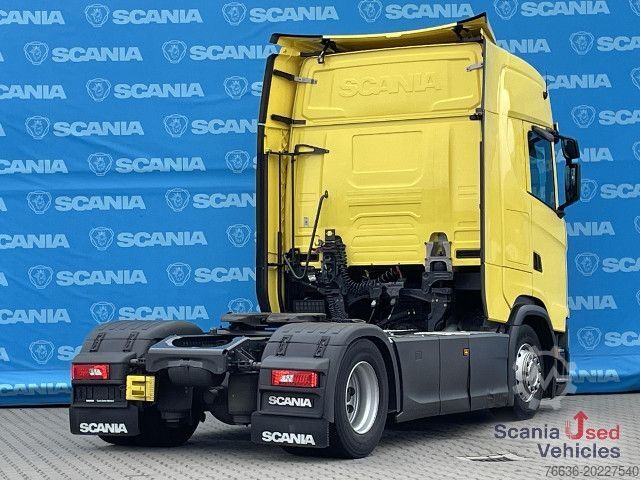 Tracteur routier standard Scania S 450 A4x2NA DIFF-L RETARDER PARK AIRCO ACC