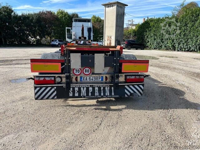 Rimorchio scarrabile ZORZI RIMORCHIO SCARRABILE ZORZI 20R070