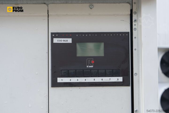 Hűtőgép Used Industrial Chiller RC GROUP - 123 kW | With warranty