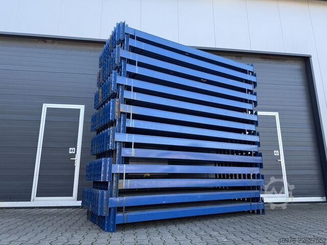 High-bay magacinska paleta crossbeam Bito PL 38 / K: 110 x 50 mm lichte Weite: 2.700 mm