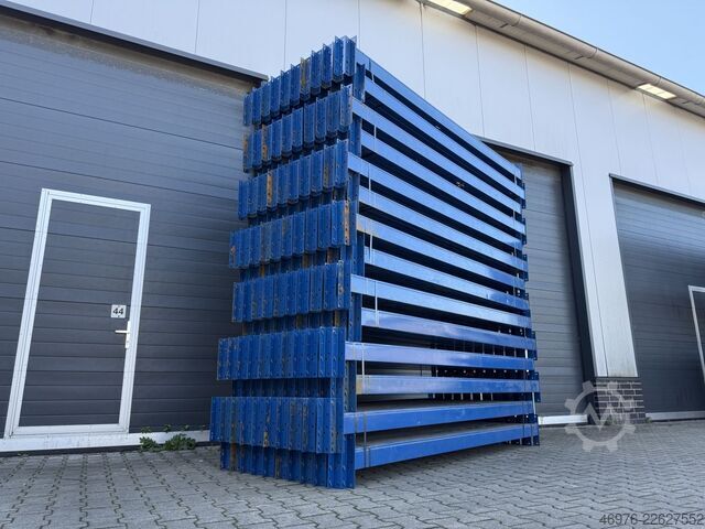 High-bay magacinska paleta crossbeam Bito PL 38 / K: 110 x 50 mm lichte Weite: 2.700 mm